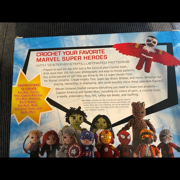 Marvel Universe Crochet Kit - Picture 2 of 2